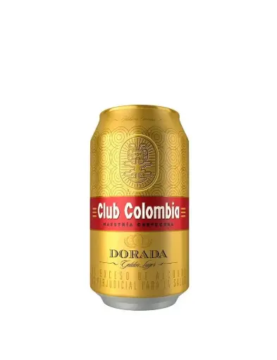 [0030] CERVEZA CLUB COLOMBIA LATA